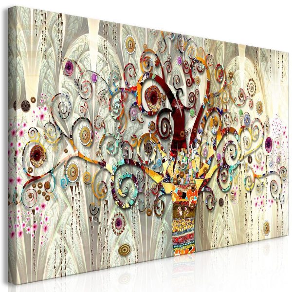 Canvas Print - Tree of Life (1 Part) Narrow