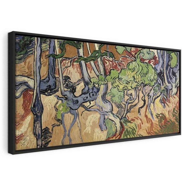 Canvas Print - Tree roots (Vincent Van Gogh)
