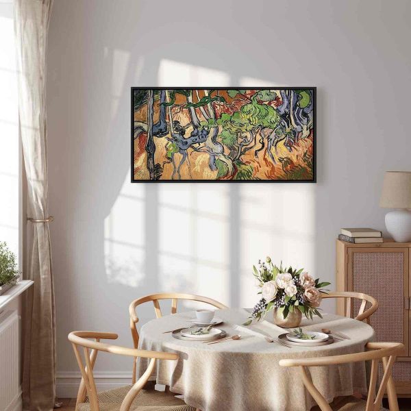 Canvas Print - Tree roots (Vincent Van Gogh)