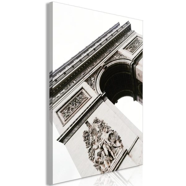Canvas Print - Triumphal Arch (1 Part) Vertical