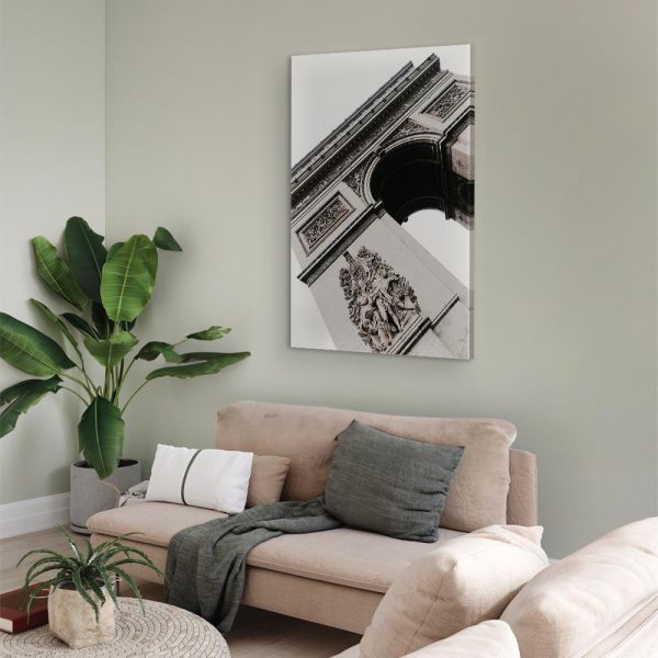 Canvas Print - Triumphal Arch (1 Part) Vertical