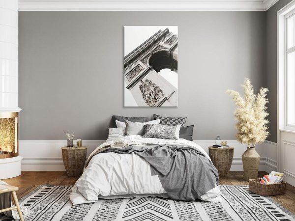 Canvas Print - Triumphal Arch (1 Part) Vertical