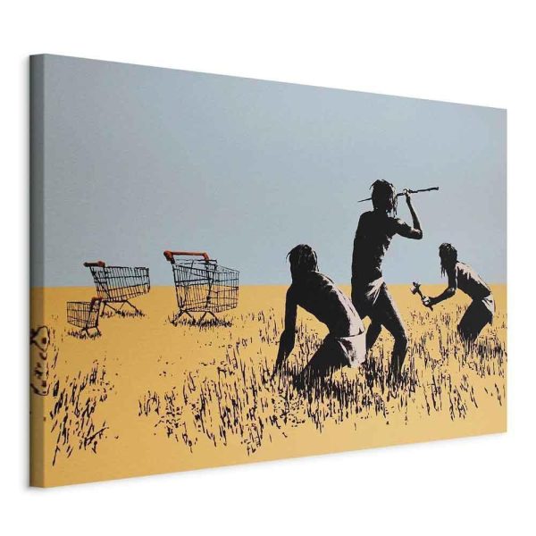 Canvas Print - Trolley Hunters (1 Part) Wide