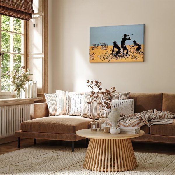 Canvas Print - Trolley Hunters (1 Part) Wide