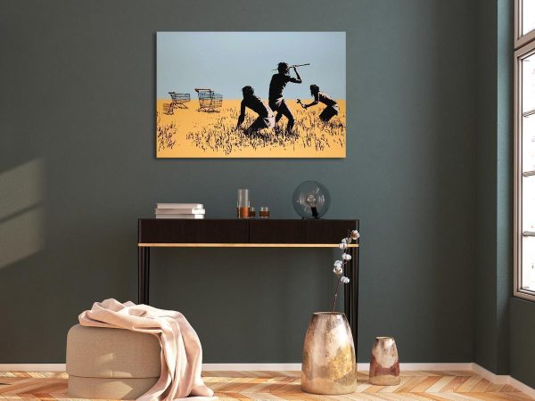 Canvas Print - Trolley Hunters (1 Part) Wide