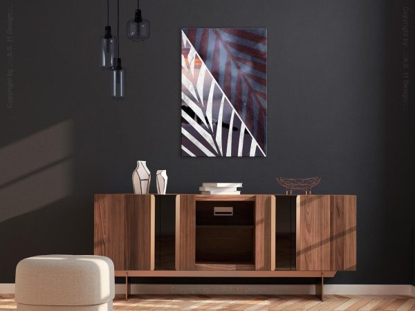 Canvas Print - Tropical Day (1 Part) Vertical - Image 2