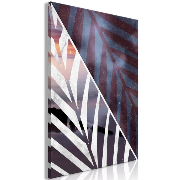 Canvas Print - Tropical Day (1 Part) Vertical