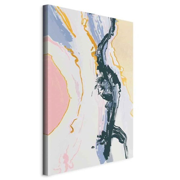 Canvas Print - Troubling Thoughts (1 Part) Vertical