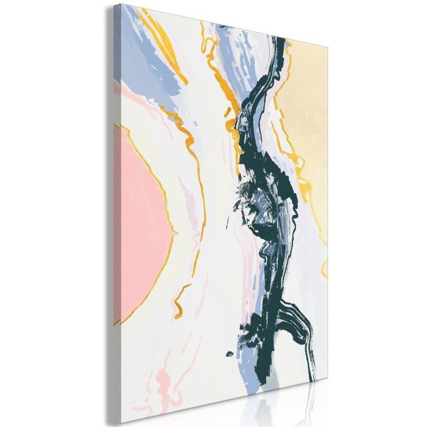 Canvas Print - Troubling Thoughts (1 Part) Vertical