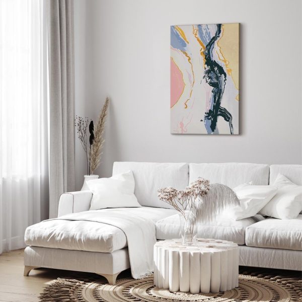 Canvas Print - Troubling Thoughts (1 Part) Vertical