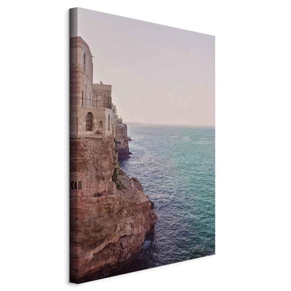 Canvas Print - Turquoise Coast (1 Part) Vertical