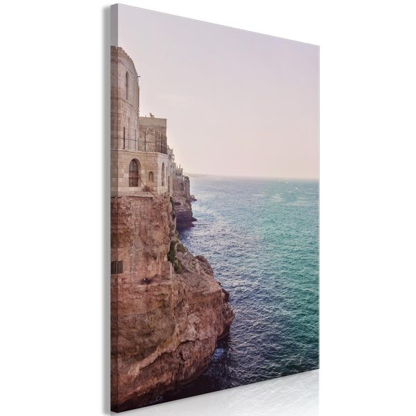 Canvas Print - Turquoise Coast (1 Part) Vertical
