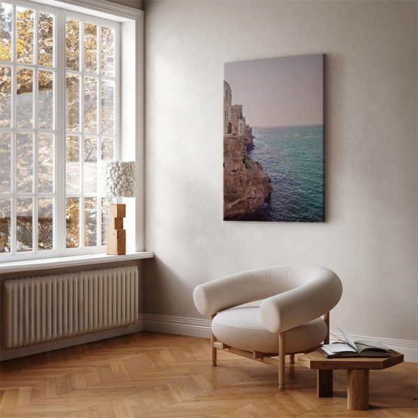 Canvas Print - Turquoise Coast (1 Part) Vertical