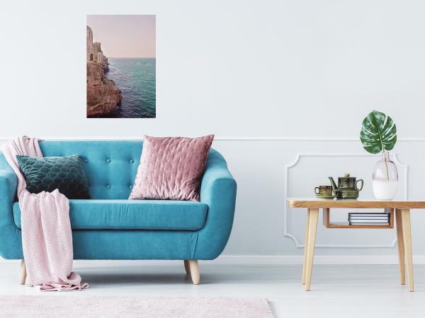 Canvas Print - Turquoise Coast (1 Part) Vertical
