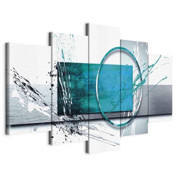 Canvas Print - Turquoise Expression