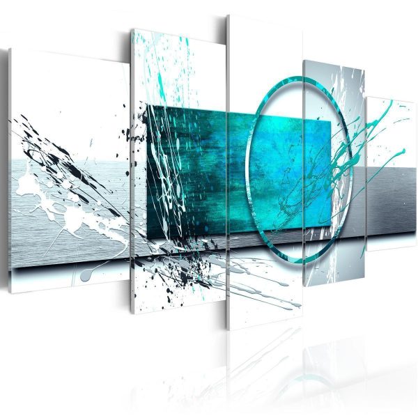 Canvas Print - Turquoise Expression