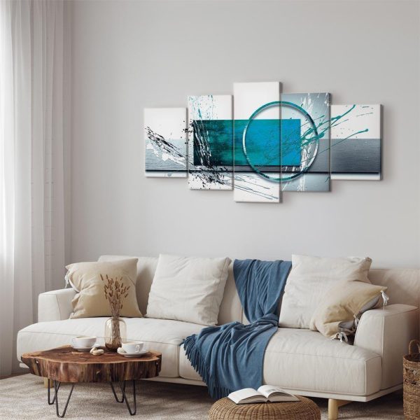 Canvas Print - Turquoise Expression