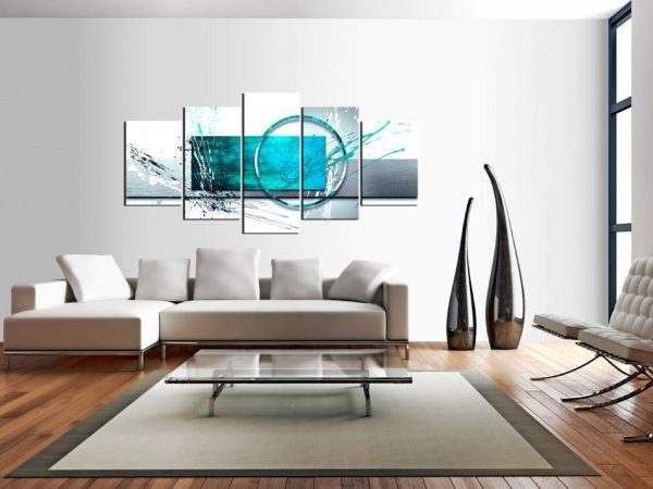 Canvas Print - Turquoise Expression