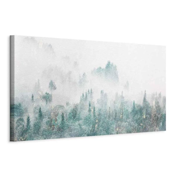 Canvas Print - Turquoise Valley (1 Part) Narrow