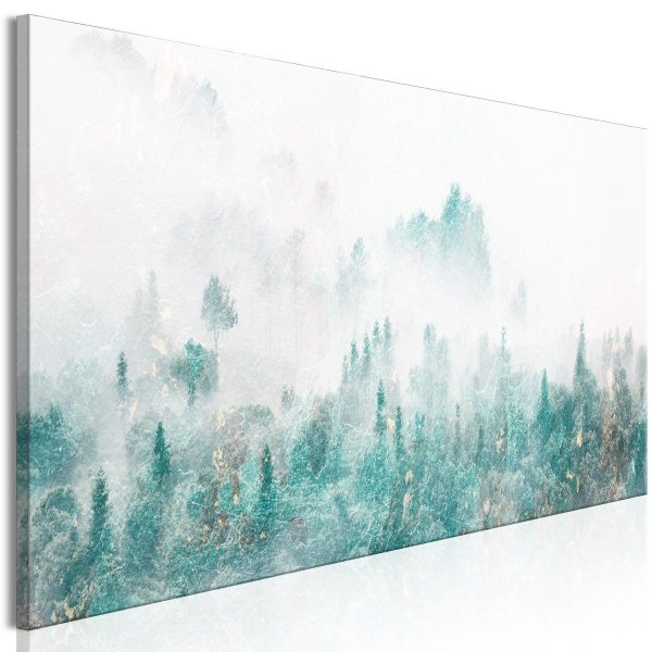 Canvas Print - Turquoise Valley (1 Part) Narrow