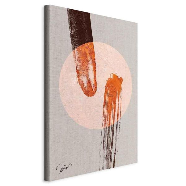 Canvas Print - Two Comets (1 Part) Vertical