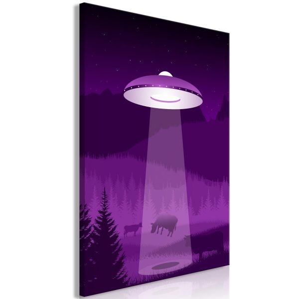 Canvas Print - Ufo (1 Part) Vertical