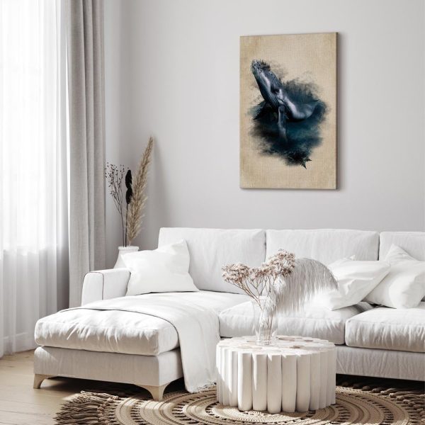 Canvas Print - Underwater Adventure (1 Part) Vertical
