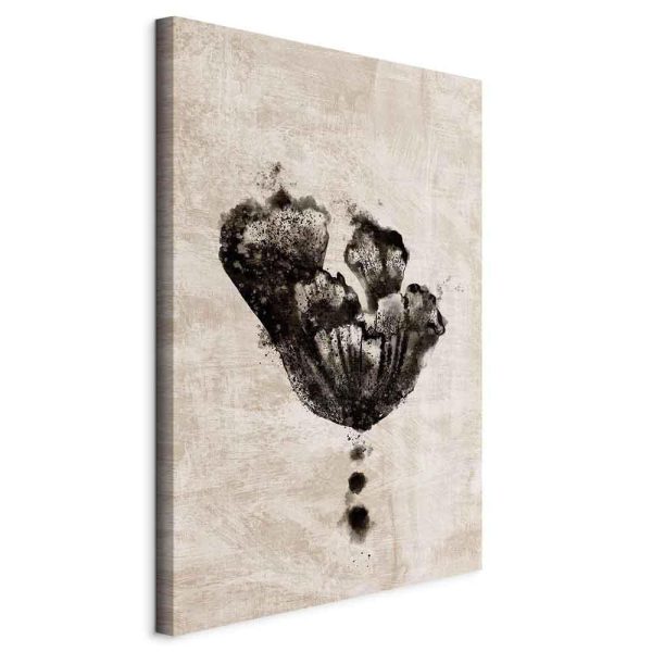 Canvas Print - Underwater Flower (1 Part) Vertical