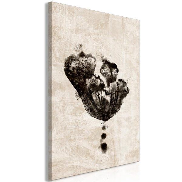 Canvas Print - Underwater Flower (1 Part) Vertical