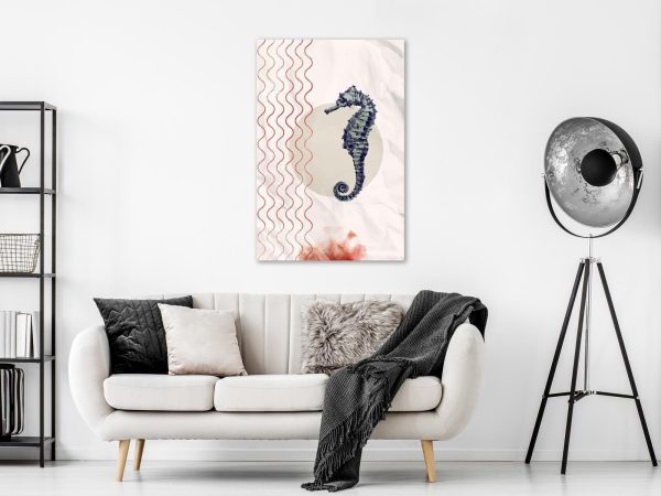 Canvas Print - Underwater Steed (1 Part) Vertical - Image 2