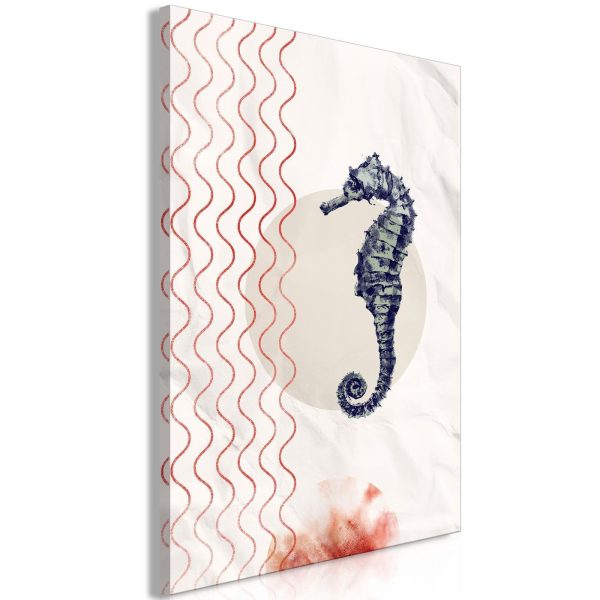 Canvas Print - Underwater Steed (1 Part) Vertical
