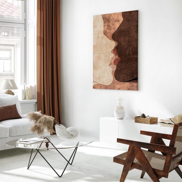 Canvas Print - Unearthly Kiss (1 Part) Vertical