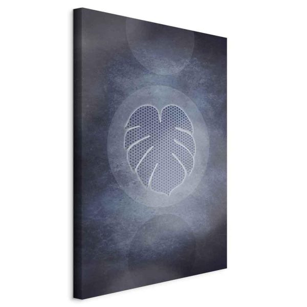 Canvas Print - Unusual Monstera (1 Part) Vertical