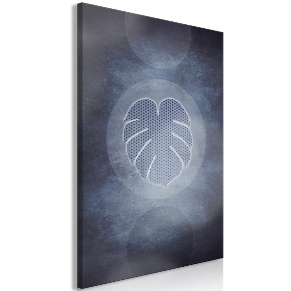 Canvas Print - Unusual Monstera (1 Part) Vertical