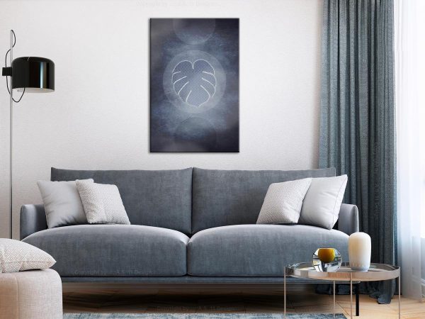 Canvas Print - Unusual Monstera (1 Part) Vertical