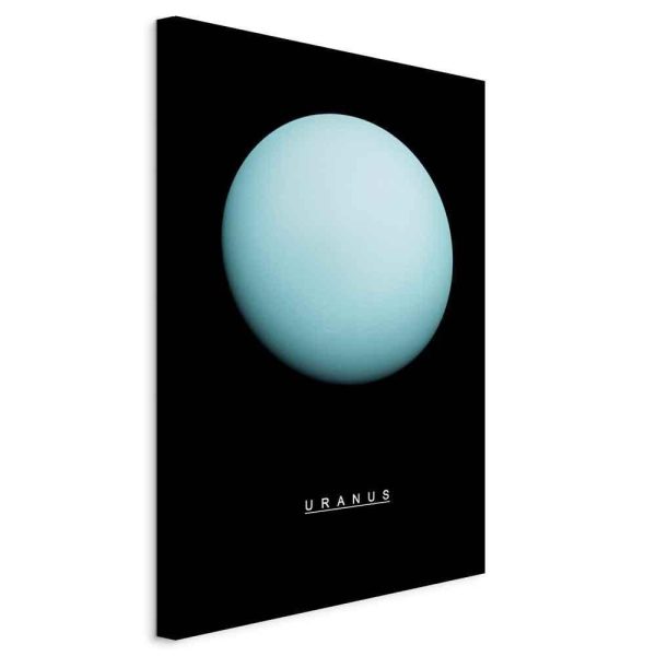 Canvas Print - Uranus (1 Part) Vertical