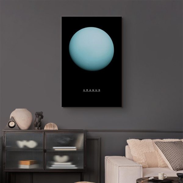Canvas Print - Uranus (1 Part) Vertical - Image 3