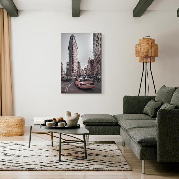 Canvas Print - Urban Traffic (1 Part) Vertical - Image 3