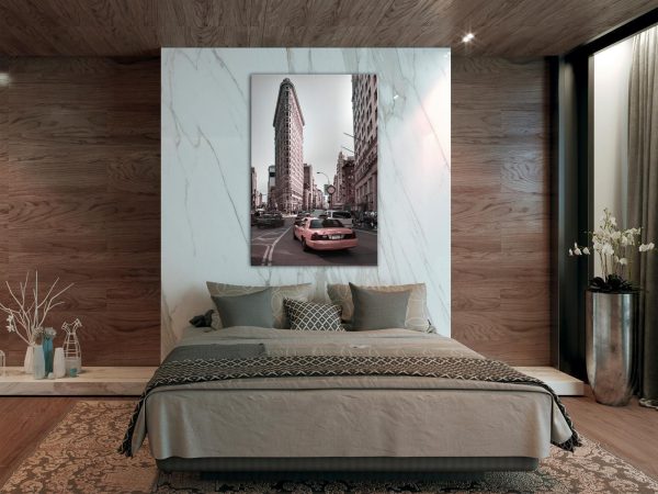 Canvas Print - Urban Traffic (1 Part) Vertical - Image 4