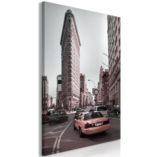 Canvas Print - Urban Traffic (1 Part) Vertical - Image 2