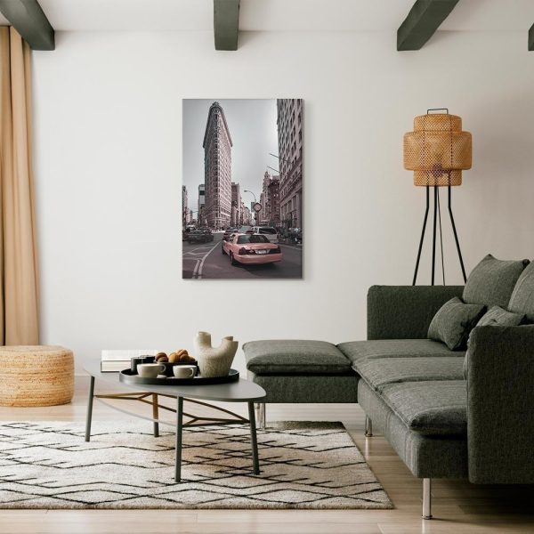Canvas Print - Urban Traffic (1 Part) Vertical