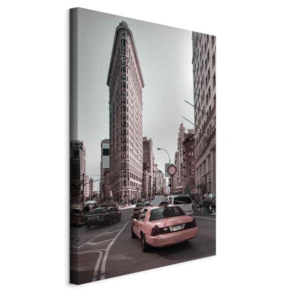 Canvas Print - Urban Traffic (1 Part) Vertical
