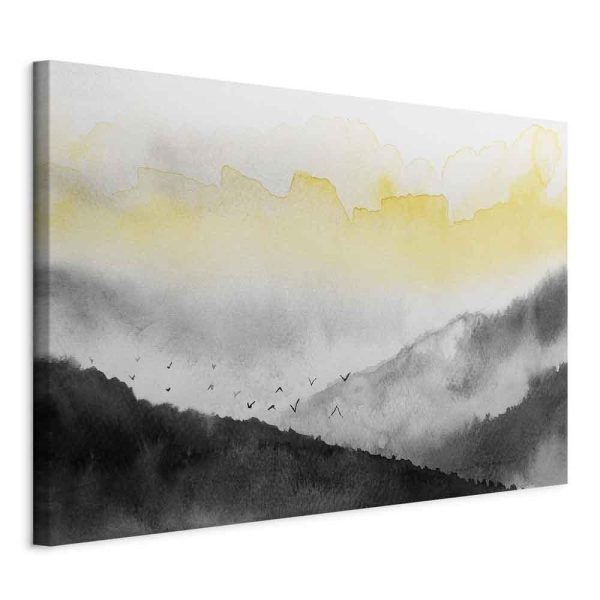 Canvas Print - Vast Landscape (1 Part) Wide