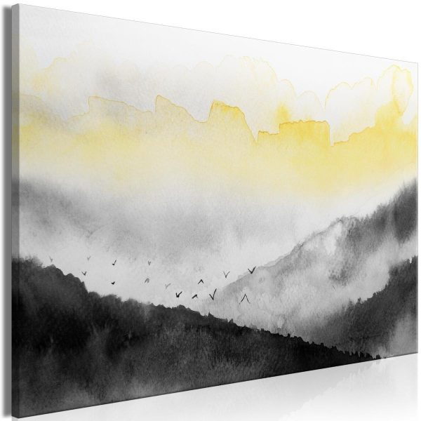 Canvas Print - Vast Landscape (1 Part) Wide
