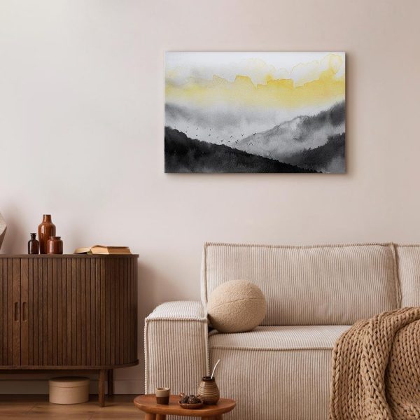 Canvas Print - Vast Landscape (1 Part) Wide