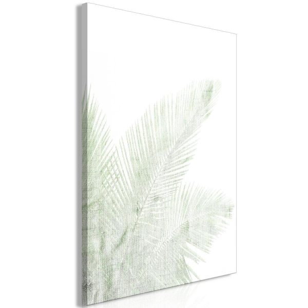 Canvas Print - Velvet Green (1 Part) Vertical