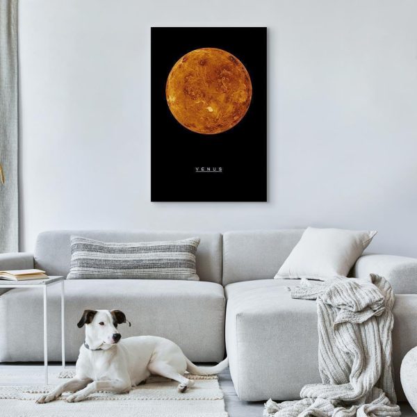 Canvas Print - Venus (1 Part) Vertical