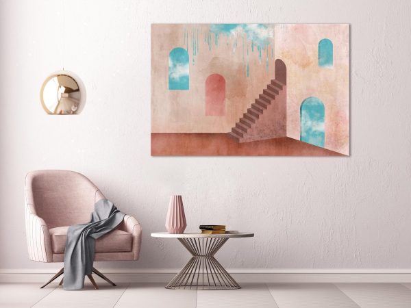 Canvas Print - View of the Sky (1 Part) Wide - Image 2