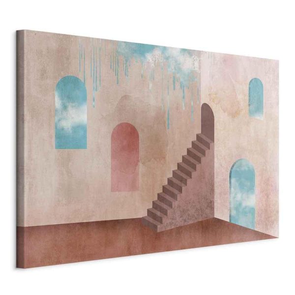 Canvas Print - View of the Sky (1 Part) Wide