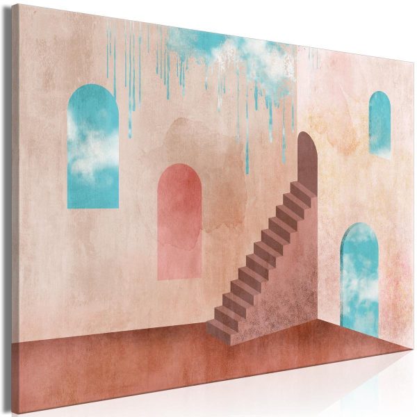 Canvas Print - View of the Sky (1 Part) Wide